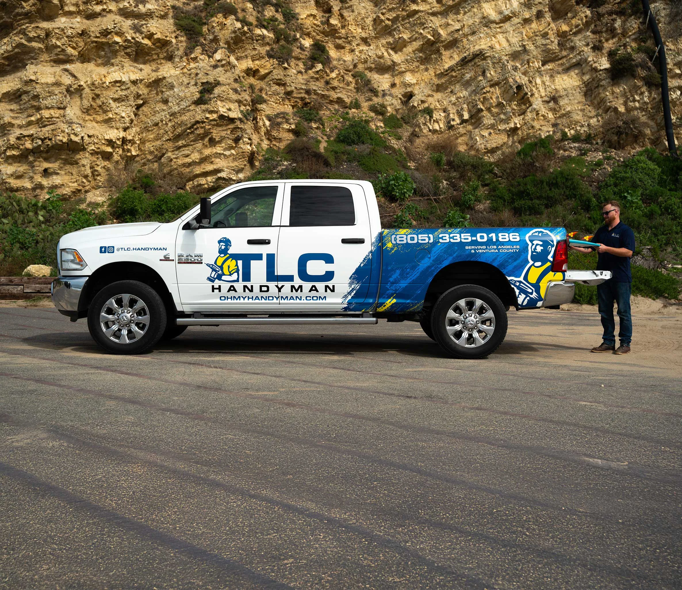 Vehicle wrap installation