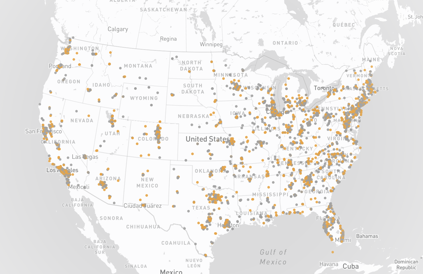 Wrapmate coverage map across all 50 states
