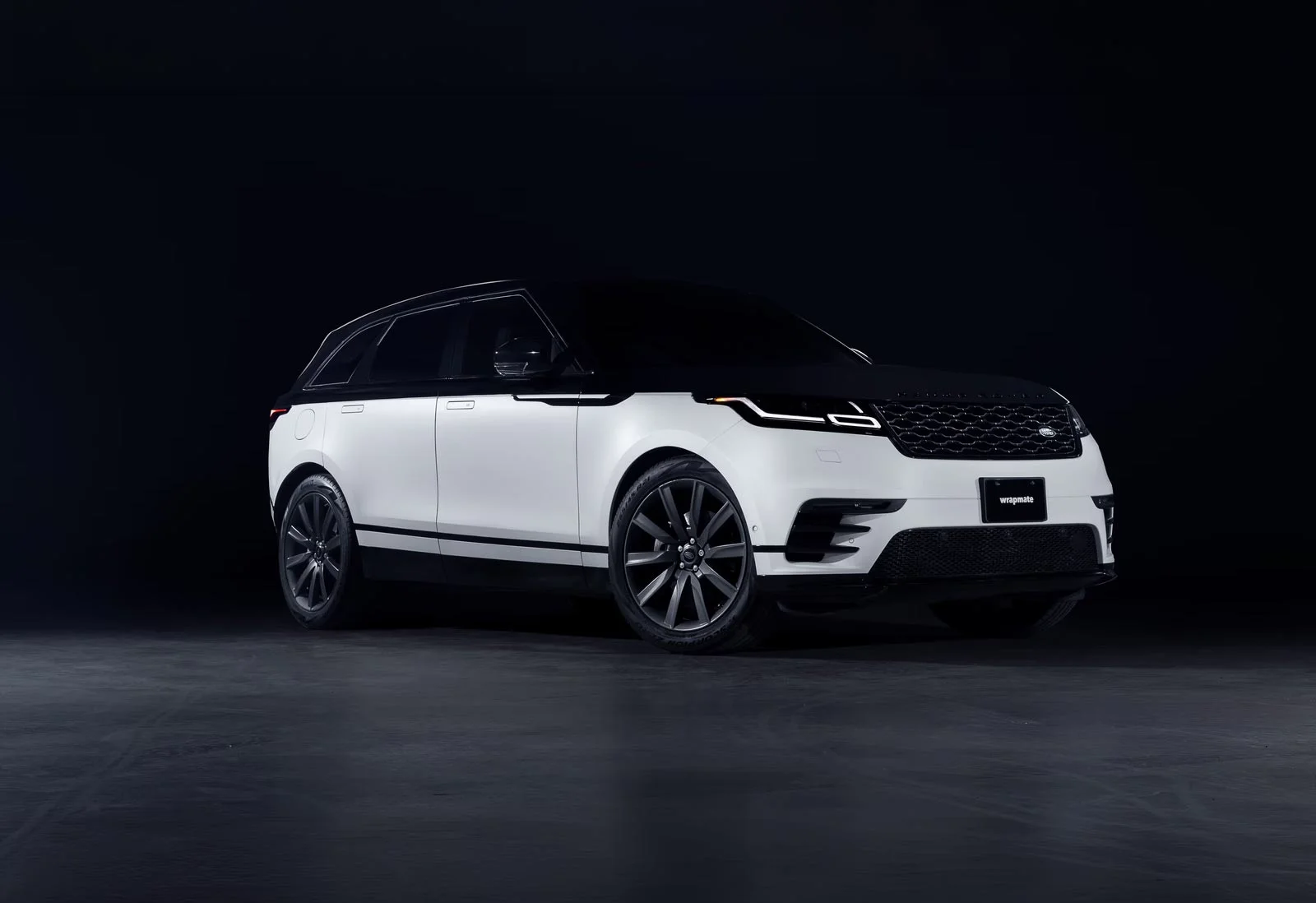 Range Rover personal vehicle wrap