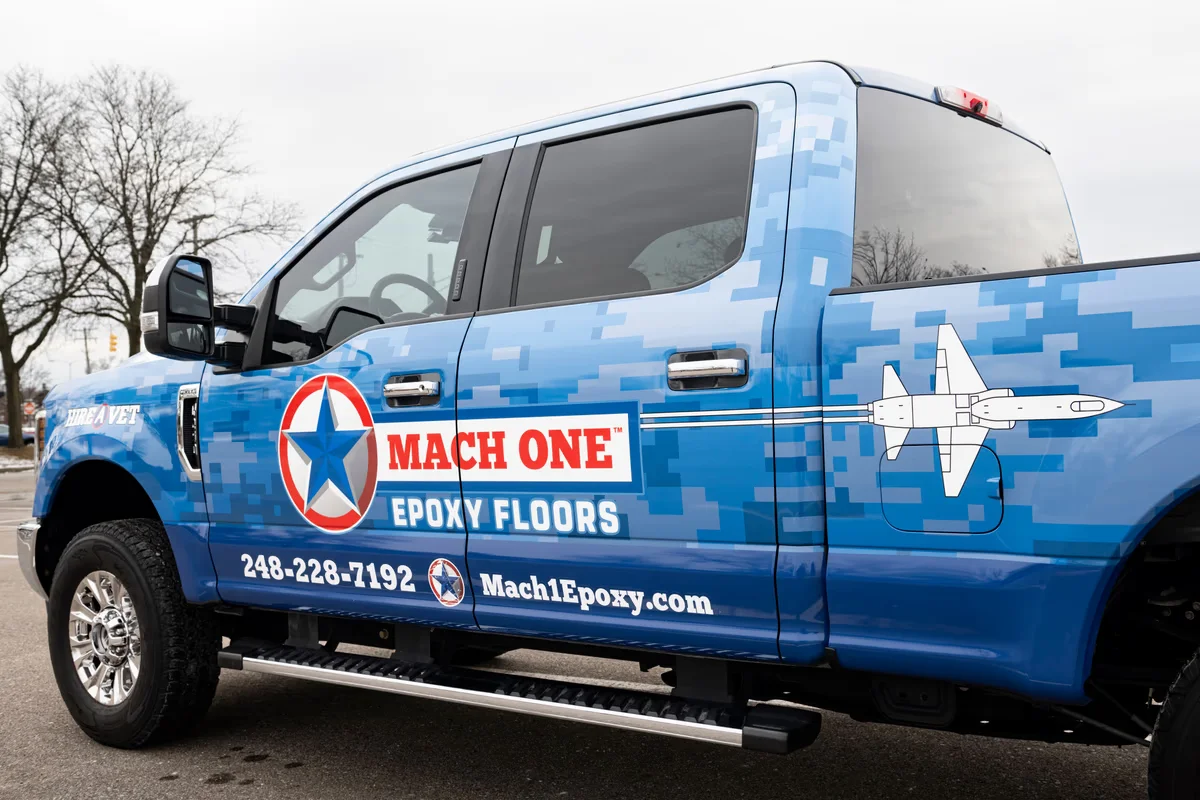 Custom vehicle wrap design