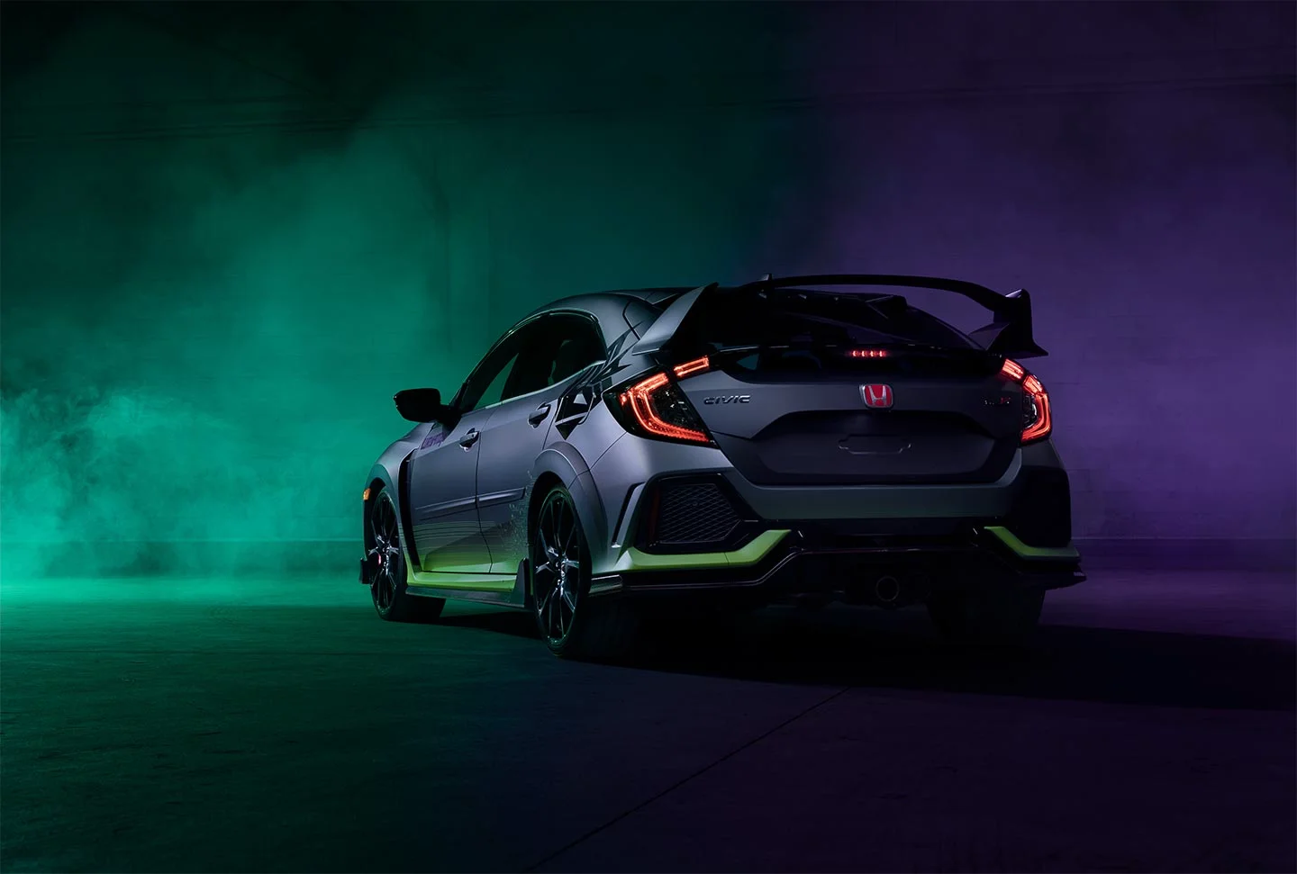 Honda Civic Type R matte wrap