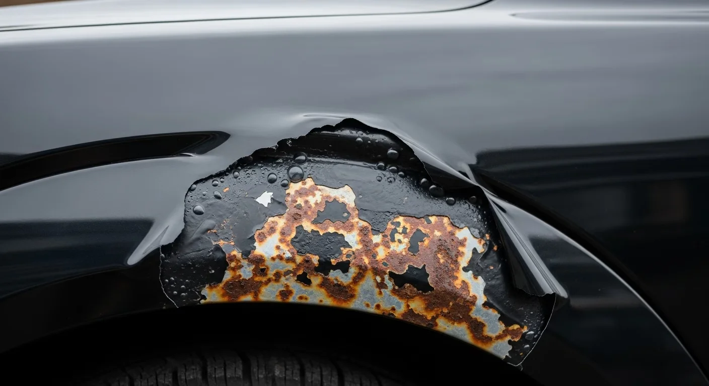 Pre-existing Paint Issues